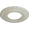 Ekena Millwork Claremont Ceiling Medallion (Fits Canopies up to 5 5/8"), 9"OD x 4 1/2"ID x 1/2"P, Flash Blue CM09CLFBS - alternate 2